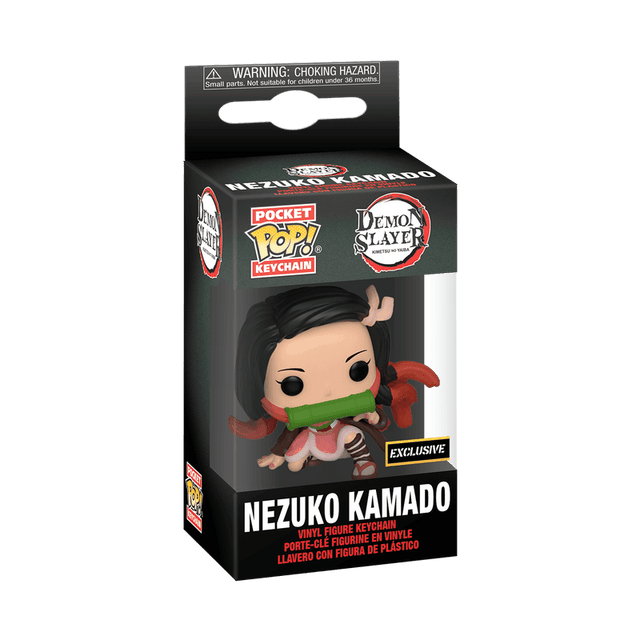 nezuko kamado exclusive yellow black
