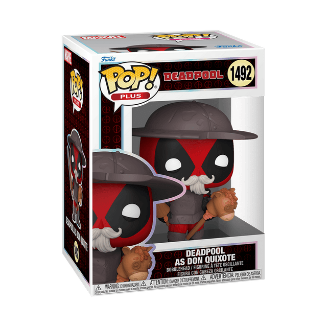 deadpool as don quixote 1492