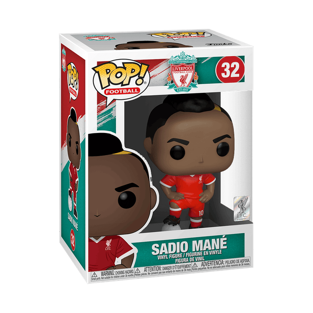 sadio mane lfc holographic 32