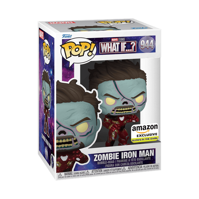 zombie iron man amazon glows in the dark 944