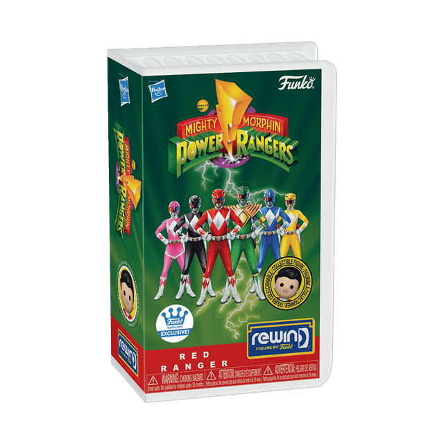 red ranger mighty morphin power chase