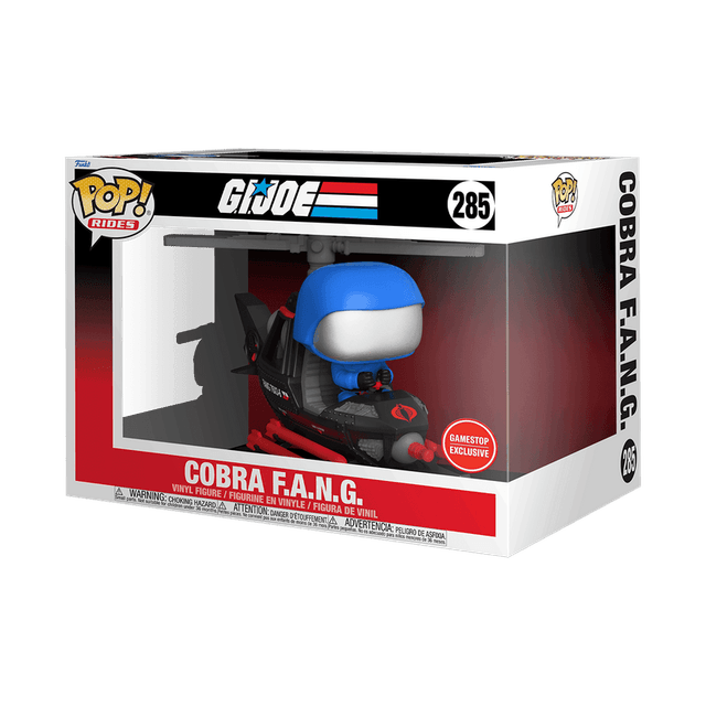 cobra f a n g gamestop exclusive 285