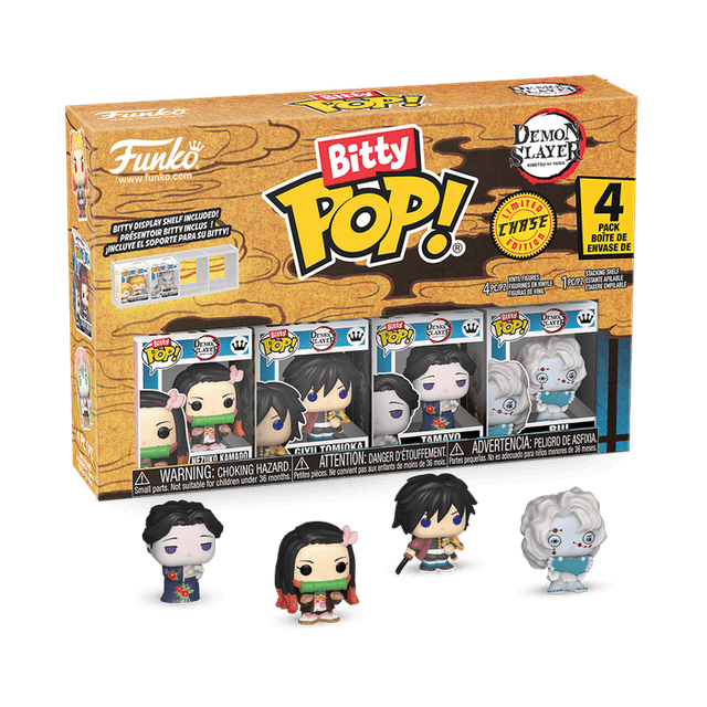 demon slayer chase 4 pack