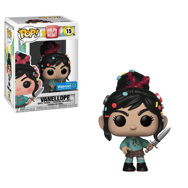 vanellope only at walmart 15
