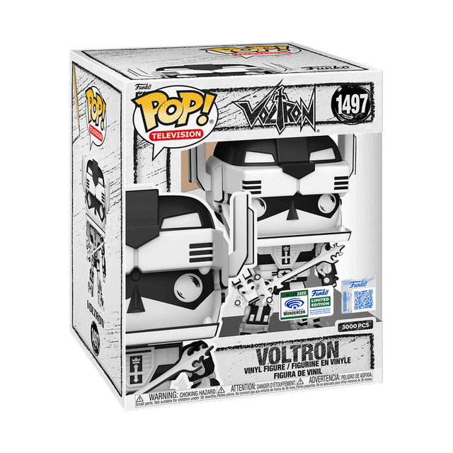 voltron wondercon qr code 1497
