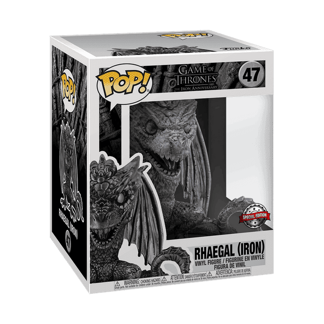 rhaegal iron special edition 47