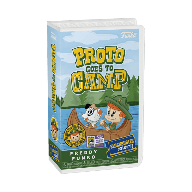 freddy proto goes to camp san diego comic con