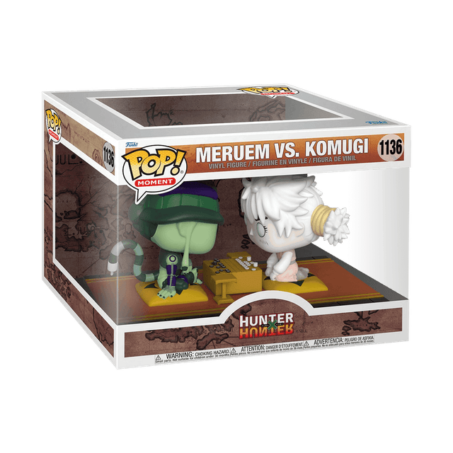 meruem vs komugi 1136