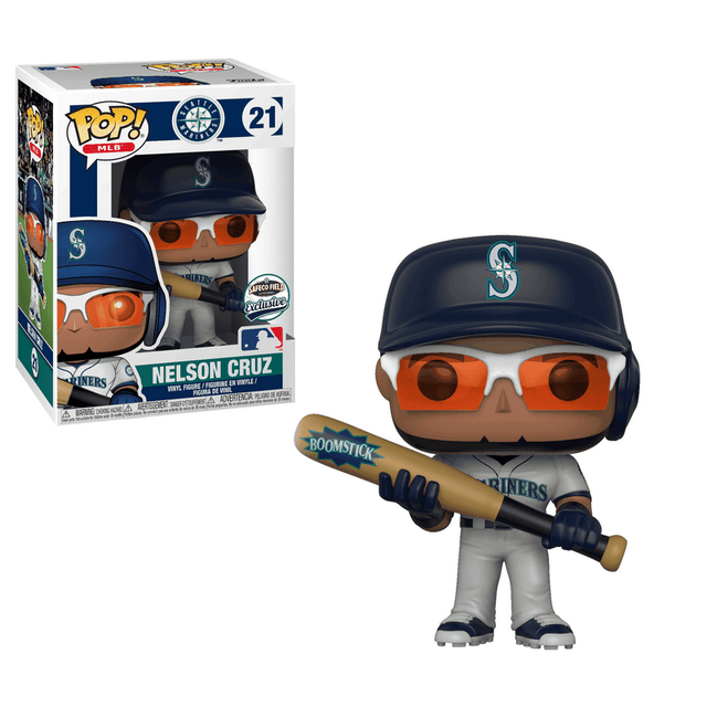 nelson cruz boomstick white safeco field mlb 21