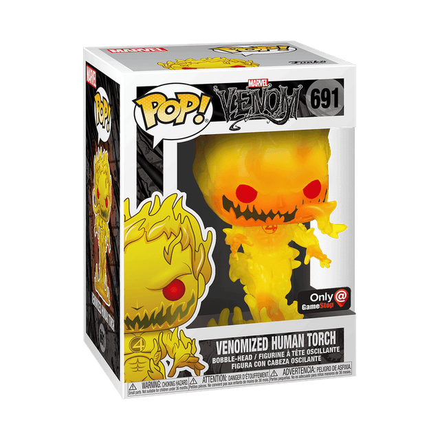 venomized human torch only gamestop 691