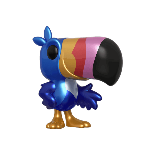 toucan sam metallic fun raiser 13