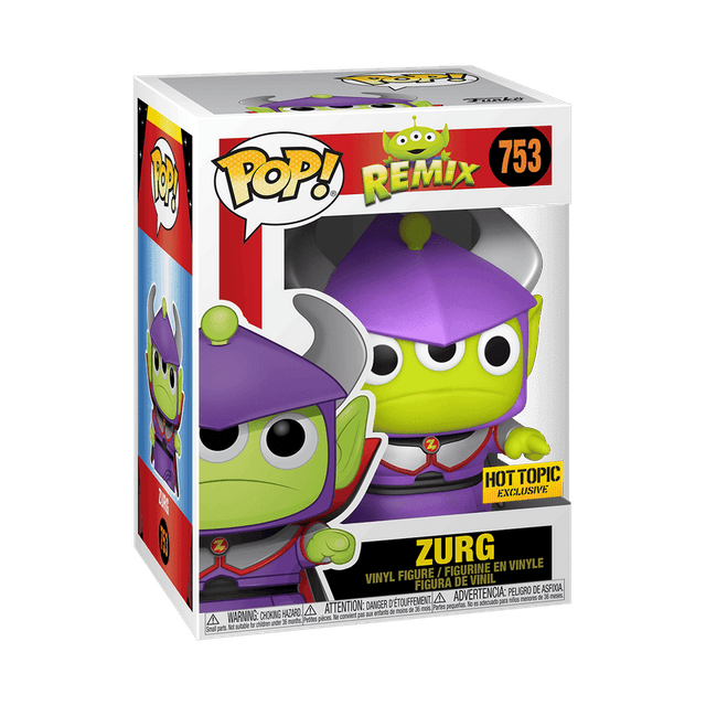 zurg metallic hot topic yellow background 753