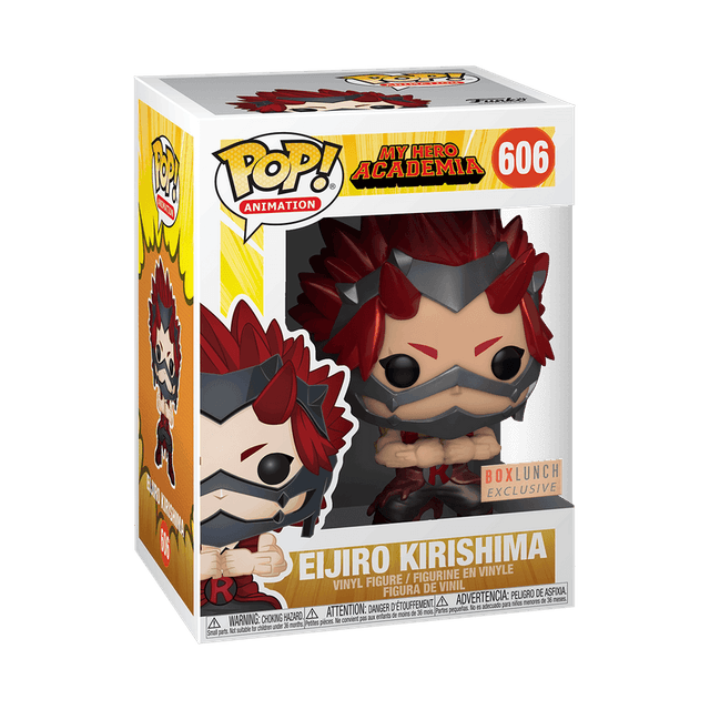 eijiro kirishima metallic special edition 606