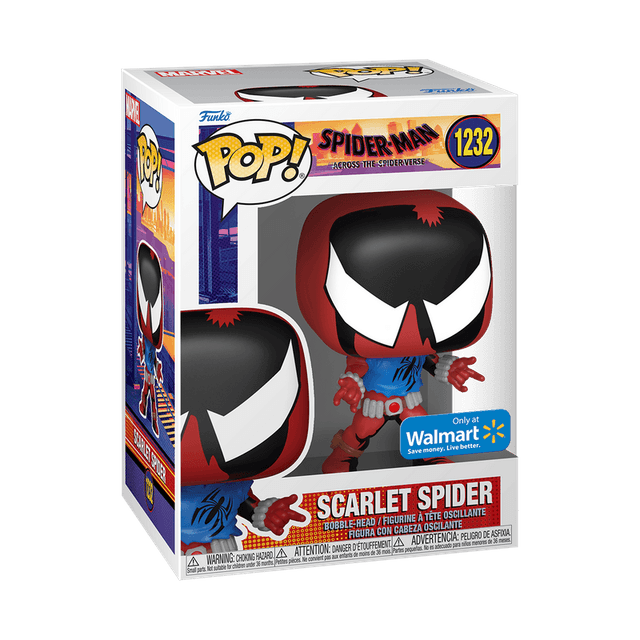 scarlet spider only at walmart 1232