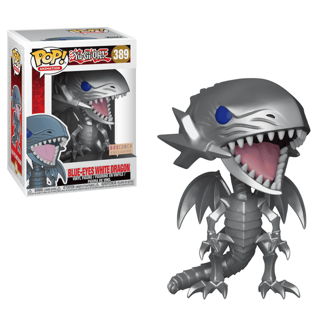 blue eyes white dragon silver special edition 389