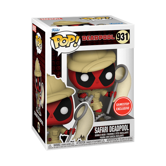 safari deadpool gamestop exclusive 931