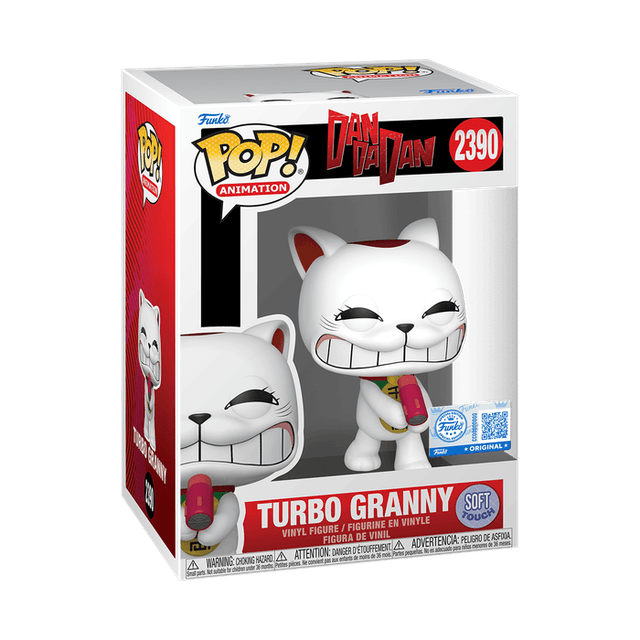turbo granny with dryer original blue soft touch 2390