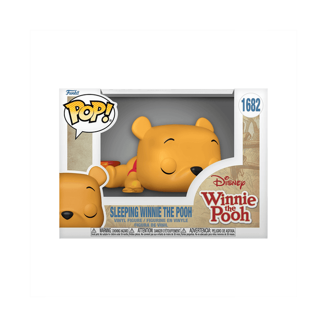 sleeping winnie the pooh 1682