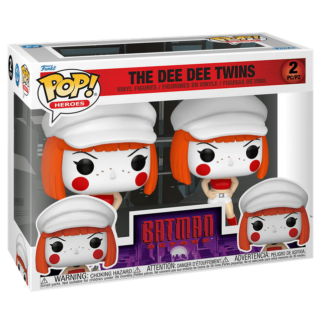the dee twins 2 pc pz