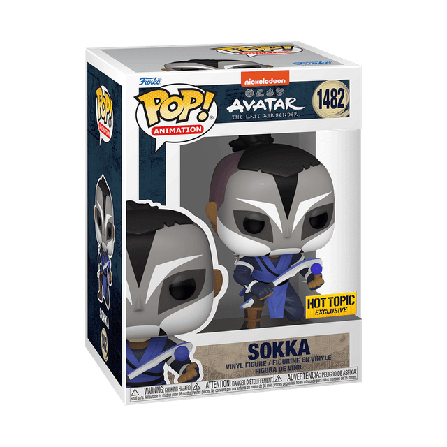 sokka hot topic yellow background 1482