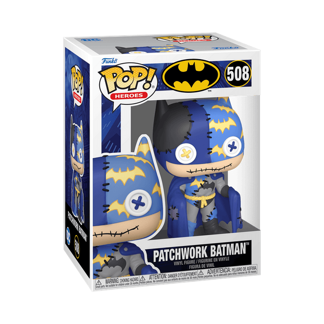 patchwork batman 508