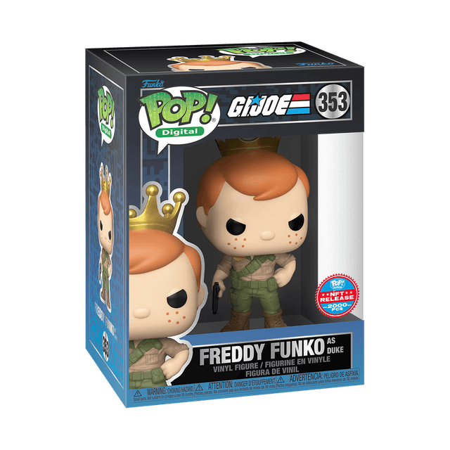 freddy as duke nft release 353