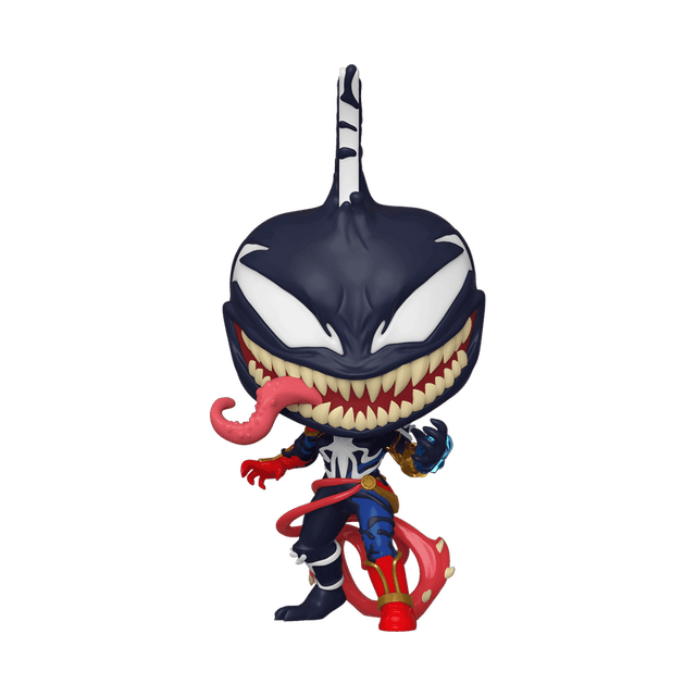 venomized captain marvel 599