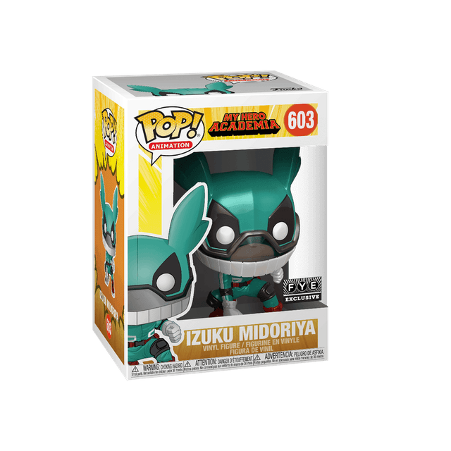 izuku midoriya metallic fye exclusive black background 603