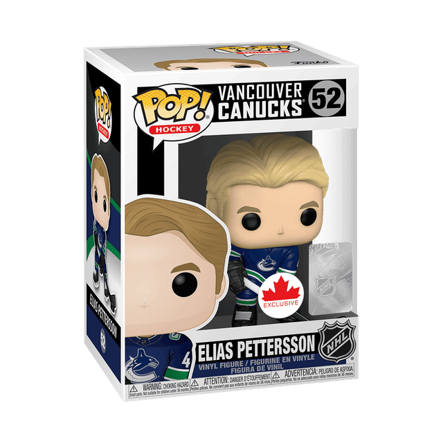 elias pettersson exclusive nhl 52