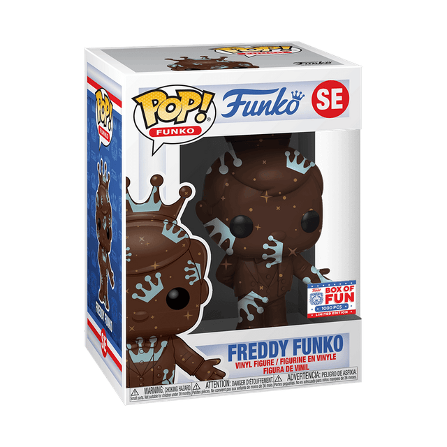freddy brown light blue box of fun