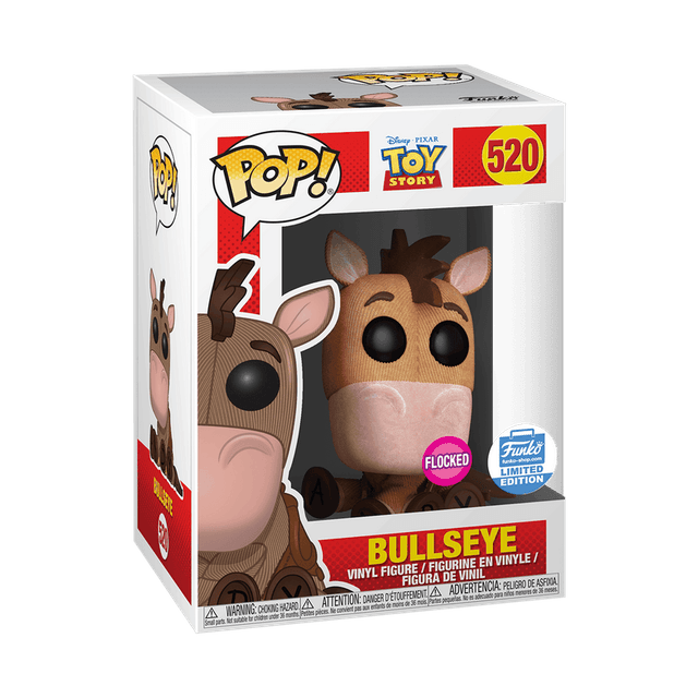 Bullseye #520 Funko Pop from Toy Story