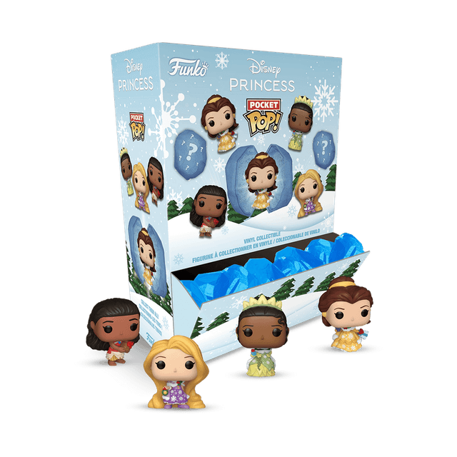 disney princess holiday mystery ice