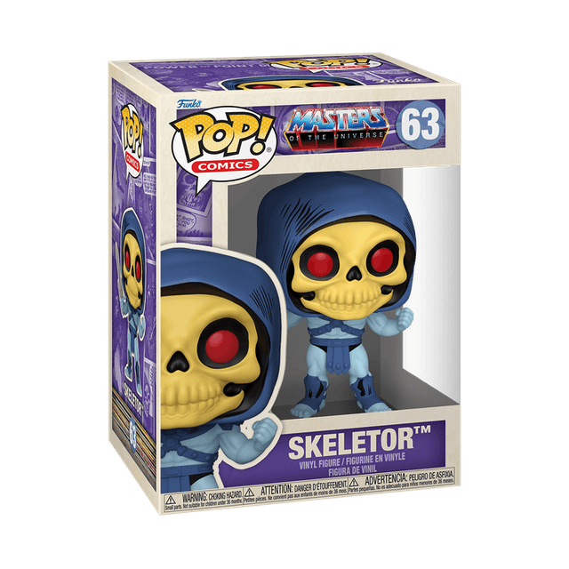 Skeletor #63 Funko Pop from Masters of the Universe