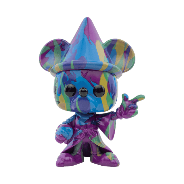 sorcerer mickey art series 15