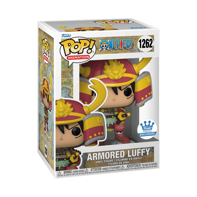 armored luffy exclusive white background 1262