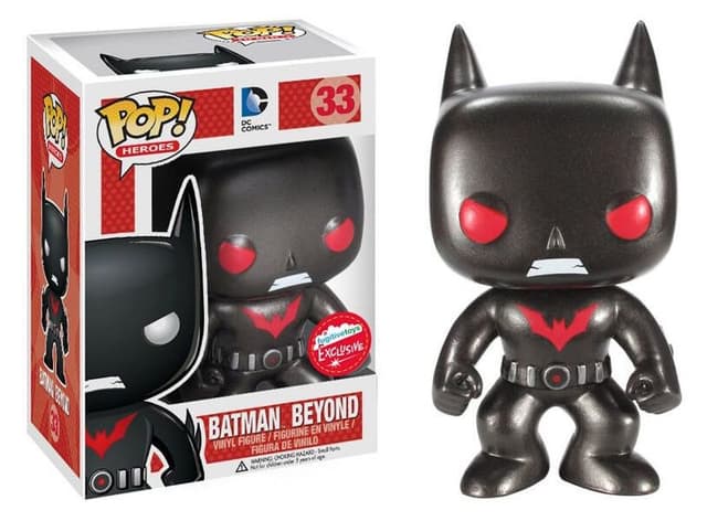 batman beyond metallic fugitive toys 33