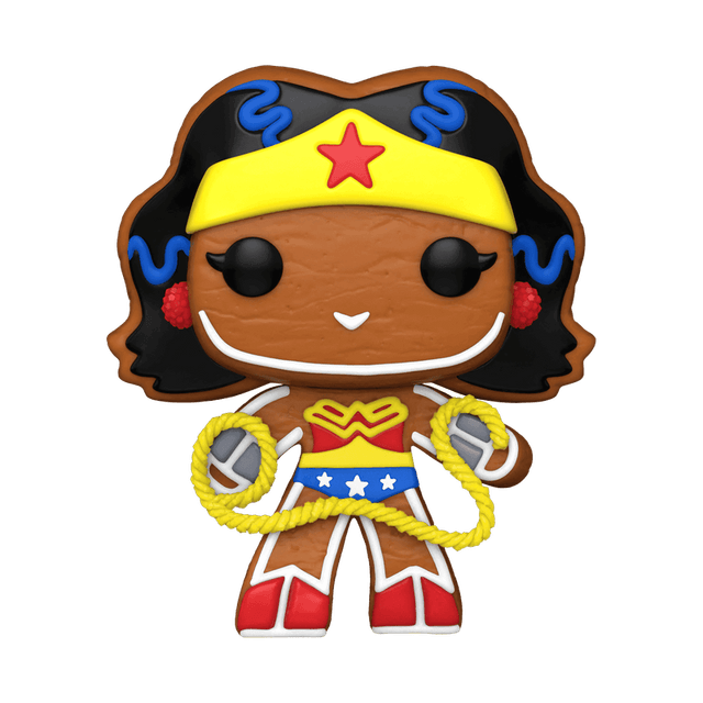 gingerbread wonder woman 446
