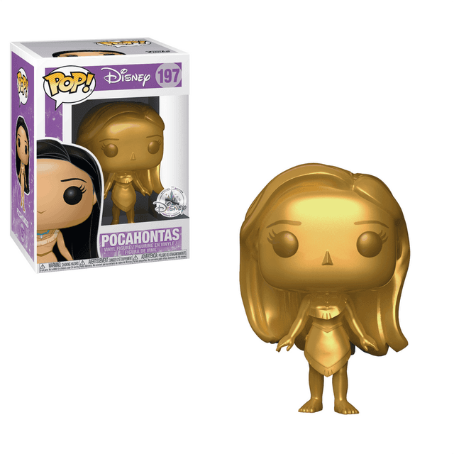 pocahontas gold disney holo 197
