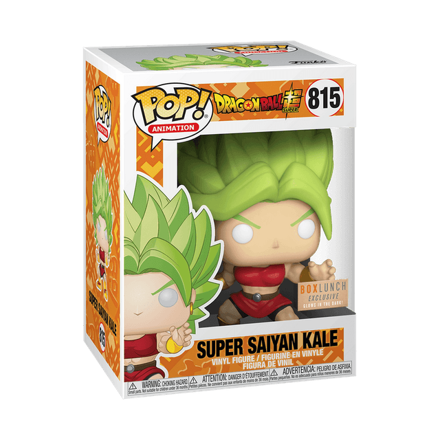 super saiyan kale special edition glows in the dark 815