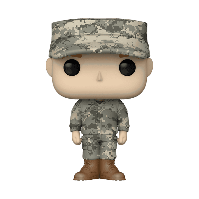 soldier male caucasian usa