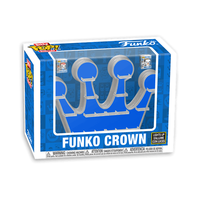 funko crown lights up s allume con luces