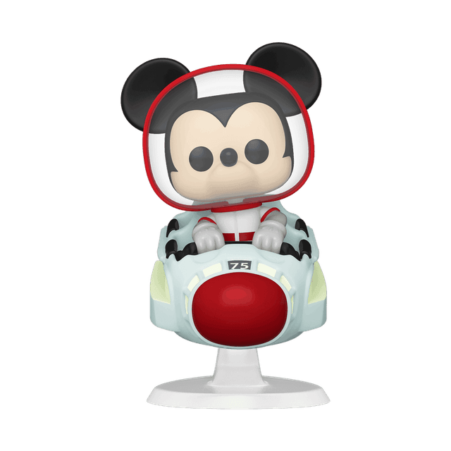 mickey mouse at the space mountain attraction 107