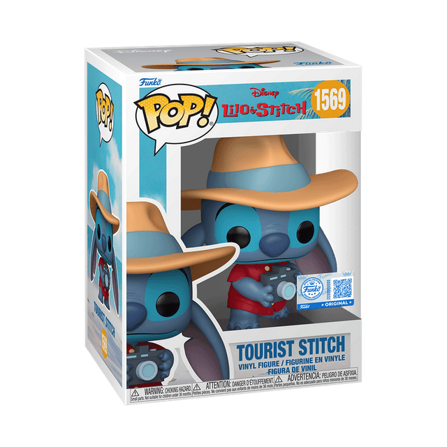 tourist stitch original blue 1569