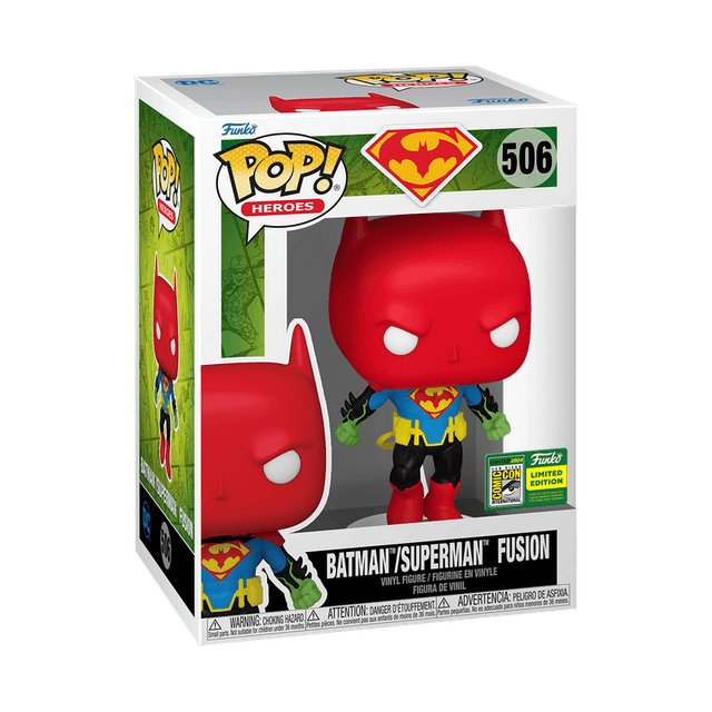 batman superman fusion san diego comic con 506