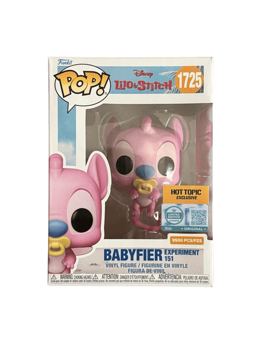 babyfier experiment 151 original supreme hot topic 1725