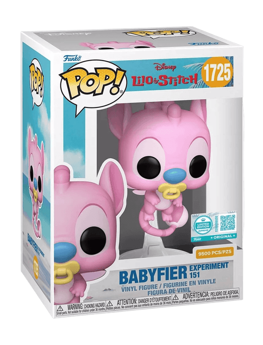 babyfier experiment 151 original supreme 1725
