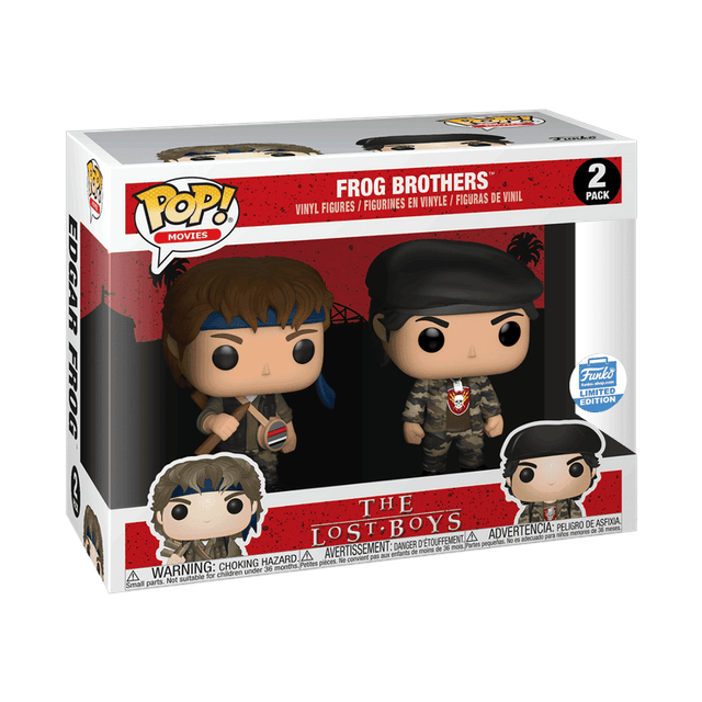 frog brothers limited edition 2 pack