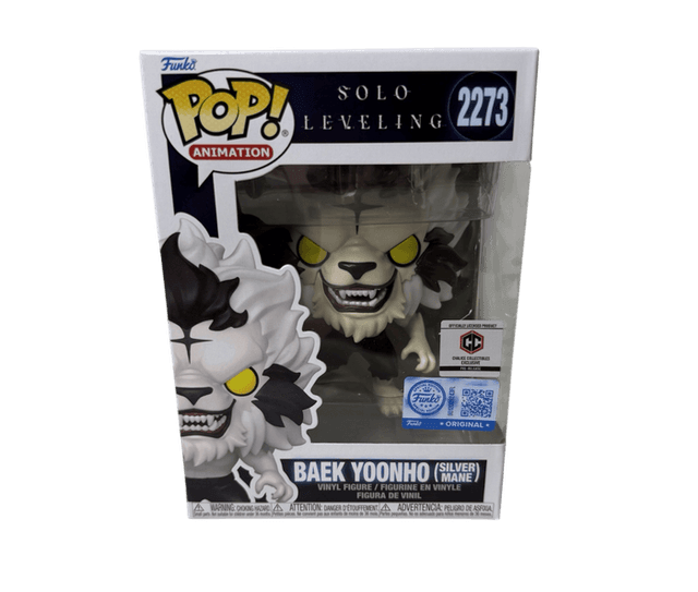 baek yoonho silver mane original blue cc chalice collectibles pre release 2273