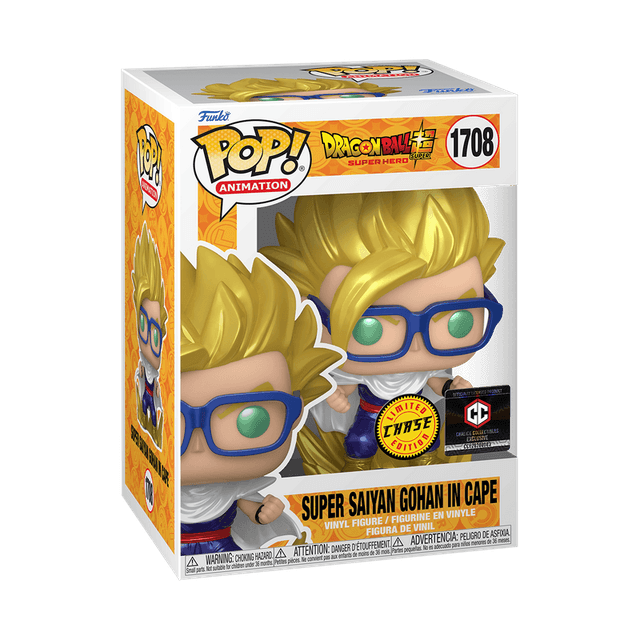 super saiyan gohan in cape cc chalice collectibles black background chase 1708