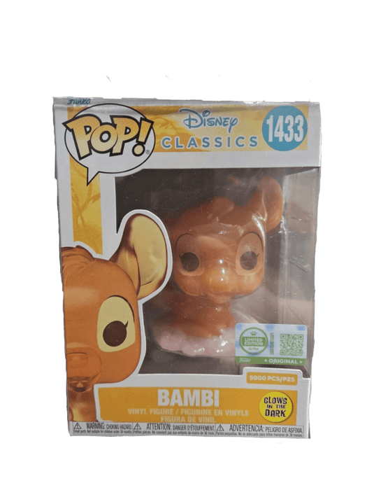 bambi original ultra glows in the dark 1433